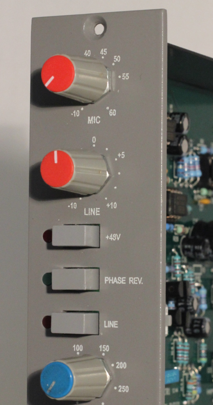 New OCEAN AUDIO Preamp, EQ, I/O Modules for 500 Series Racks and Ocean ARK 516 Console