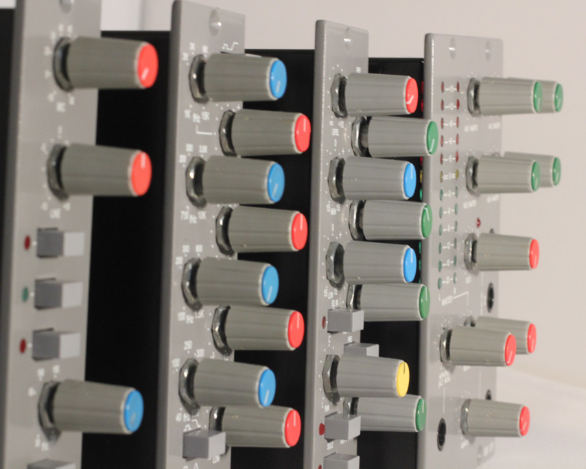 New OCEAN AUDIO Preamp, EQ, I/O Modules for 500 Series Racks and Ocean ARK 516 Console