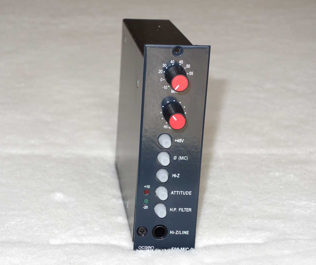 NEW Ocean Audio PRE-2 500-Series Preamp Module -- by Malcolm Toft -- for 500-Series API Racks / API 1608 Consoles