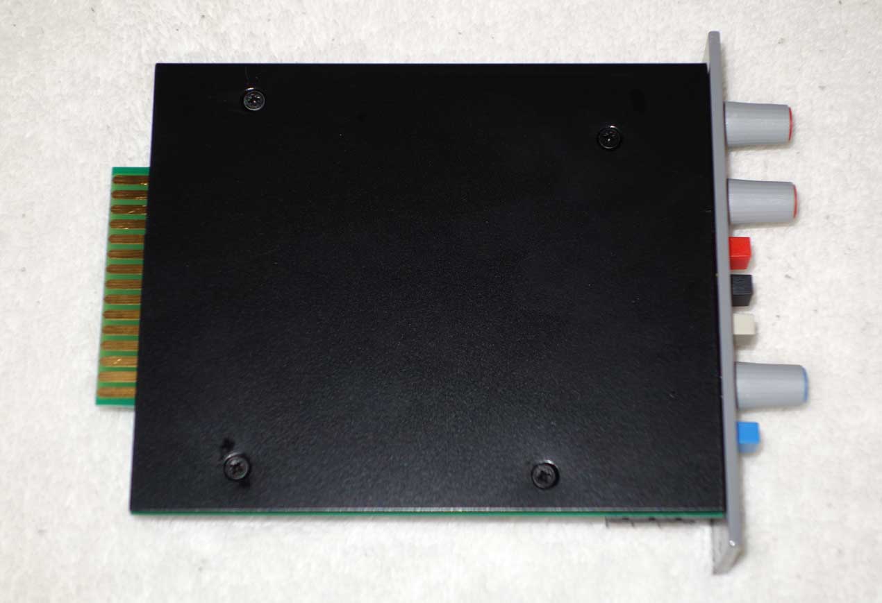 NEW Ocean Audio 500-Series Preamp Module -- by Malcolm Toft -- for 500-Series API Racks / API 1608 Consoles