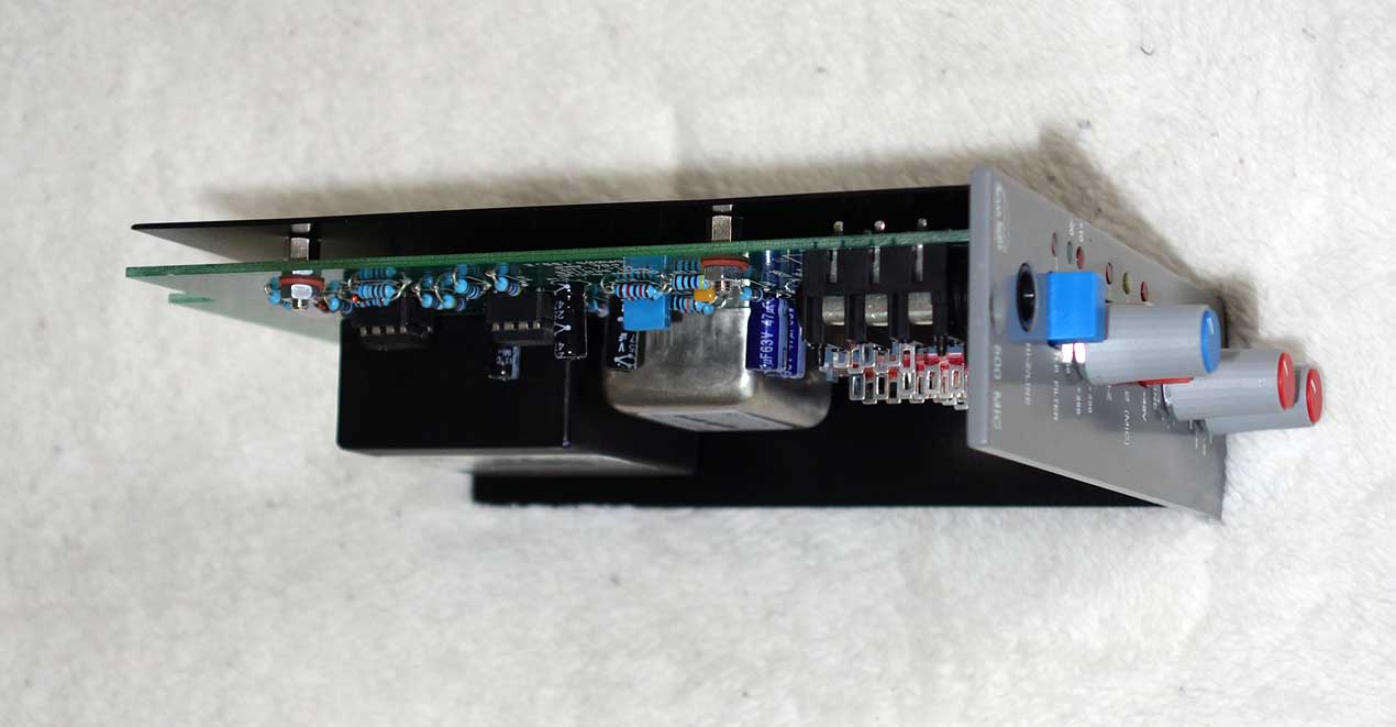 NEW Ocean Audio 500-Series Preamp Module -- by Malcolm Toft -- for 500-Series API Racks / API 1608 Consoles