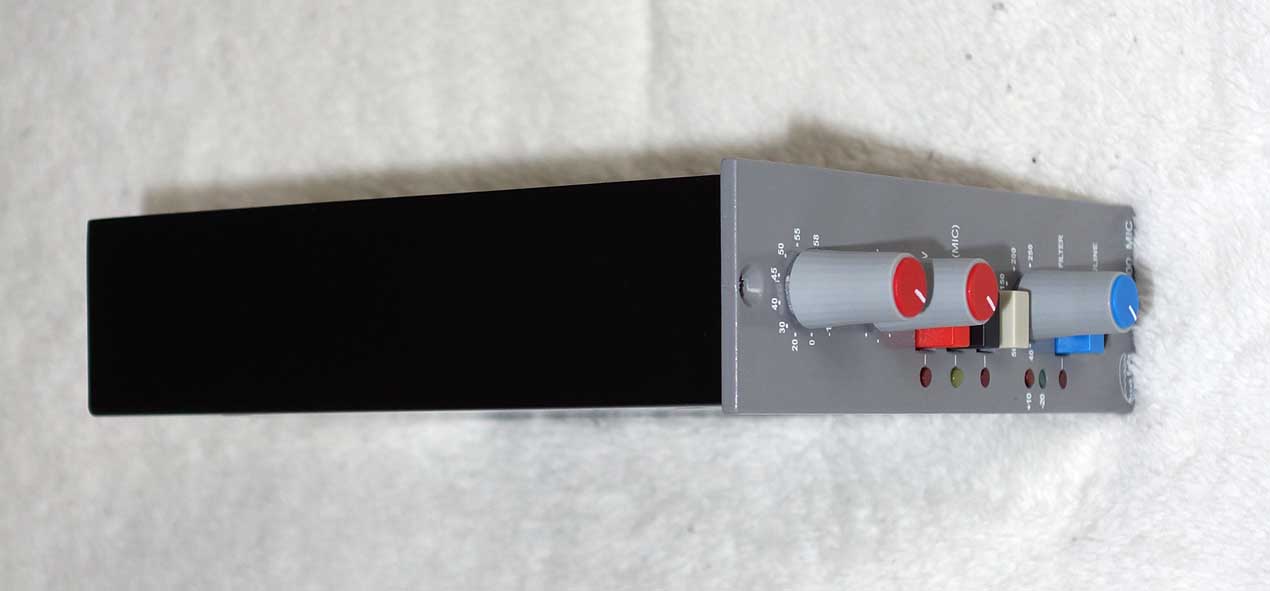 NEW Ocean Audio 500-Series Preamp Module -- by Malcolm Toft -- for 500-Series API Racks / API 1608 Consoles