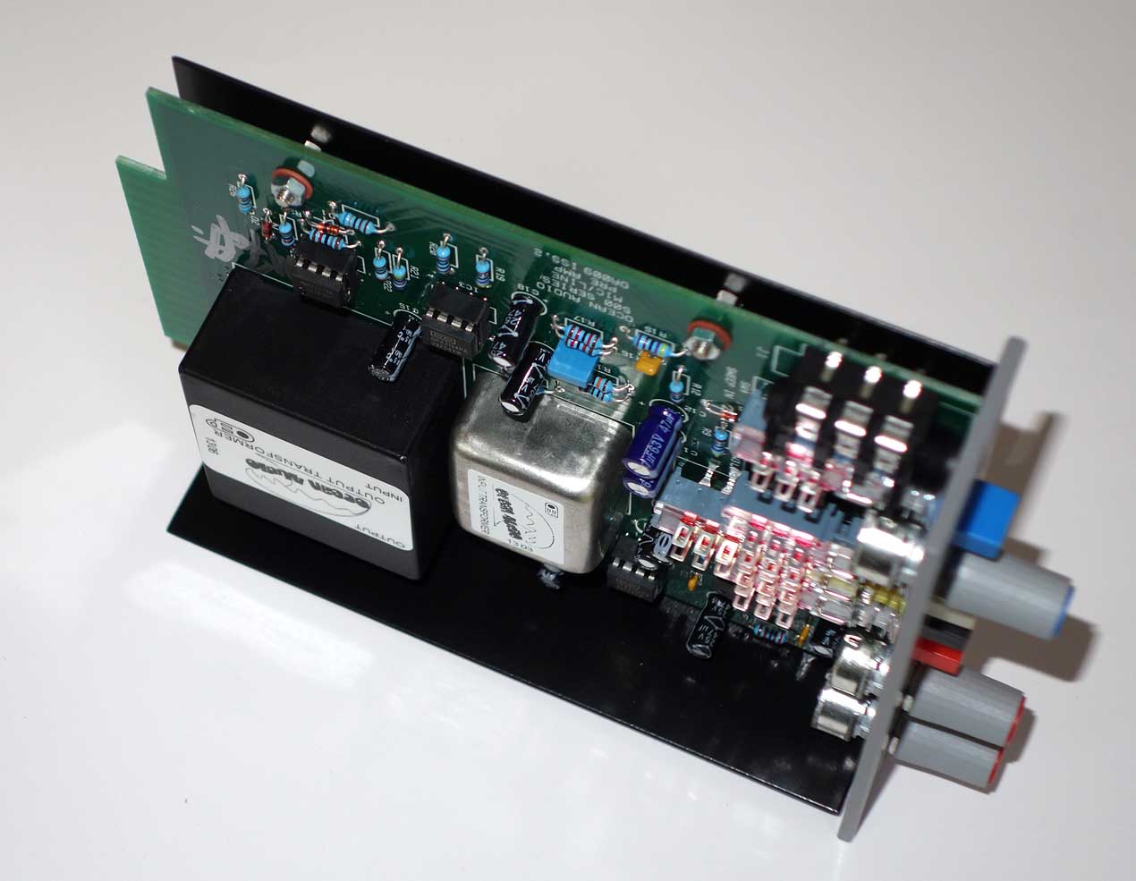 NEW Ocean Audio 500-Series Preamp Module -- by Malcolm Toft -- for 500-Series API Racks / API 1608 Consoles