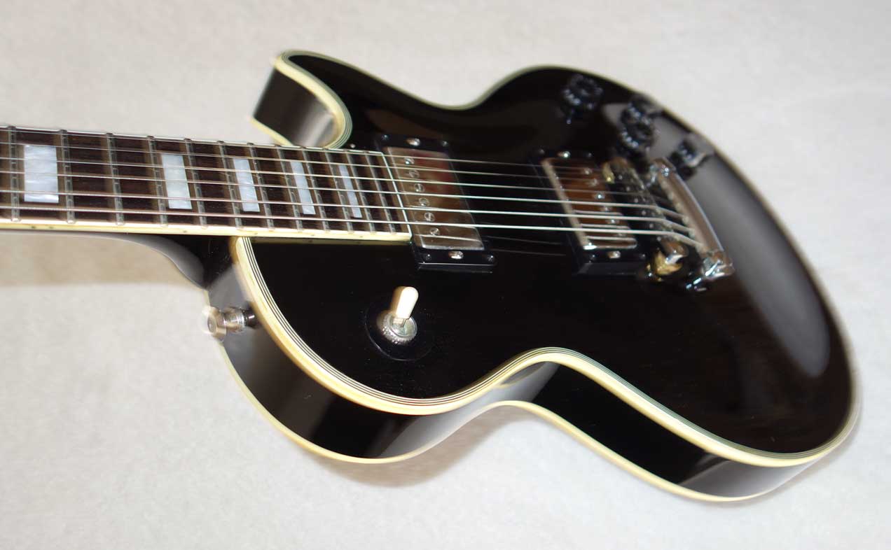 Vintage 1990 Orville by Gibson Les Paul Custom, MIJ Terada Factory