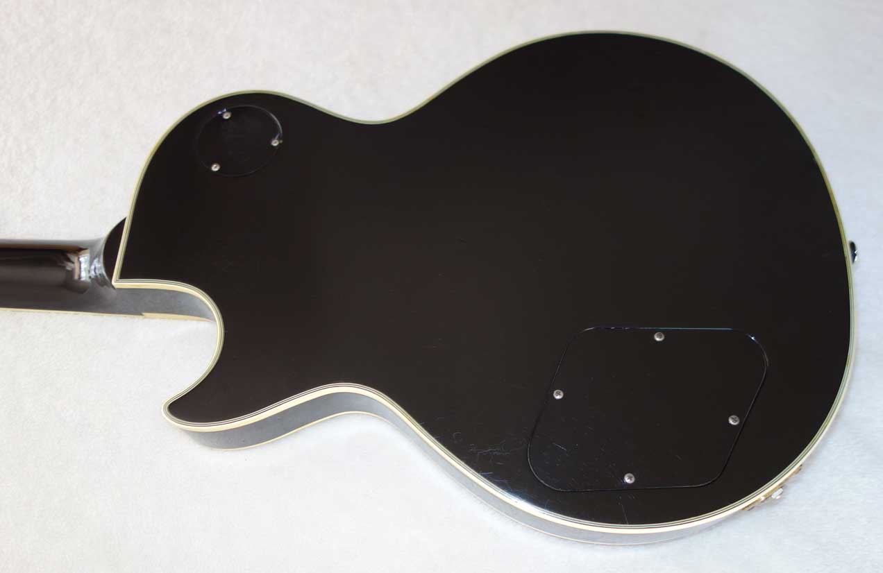 Vintage 1990 Orville by Gibson Les Paul Custom, MIJ Terada Factory