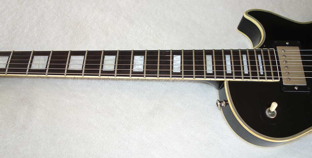 Vintage 1990 Orville by Gibson Les Paul Custom, MIJ Terada Factory