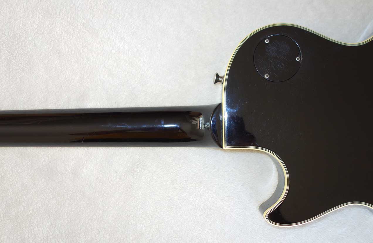Vintage 1990 Orville by Gibson Les Paul Custom, MIJ Terada Factory