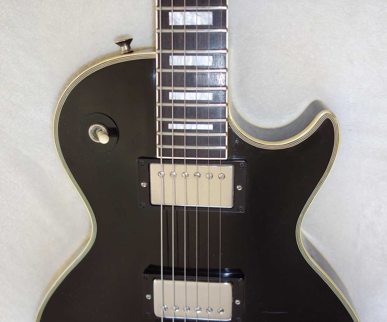 Vintage 1990 Orville by Gibson Les Paul Custom, MIJ Terada Factory
