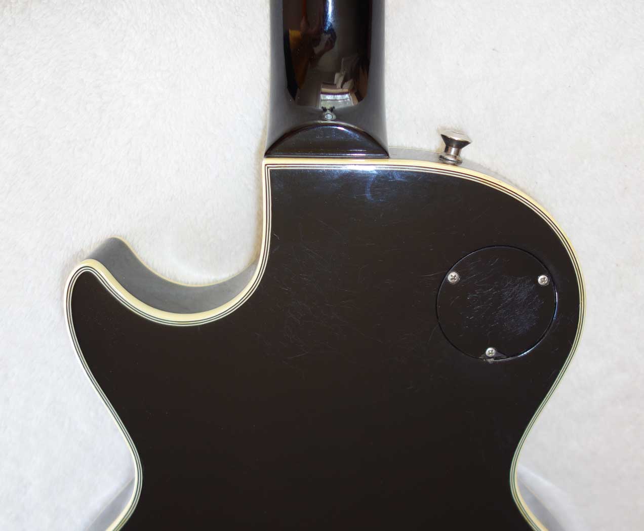 Vintage 1990 Orville by Gibson Les Paul Custom, MIJ Terada Factory