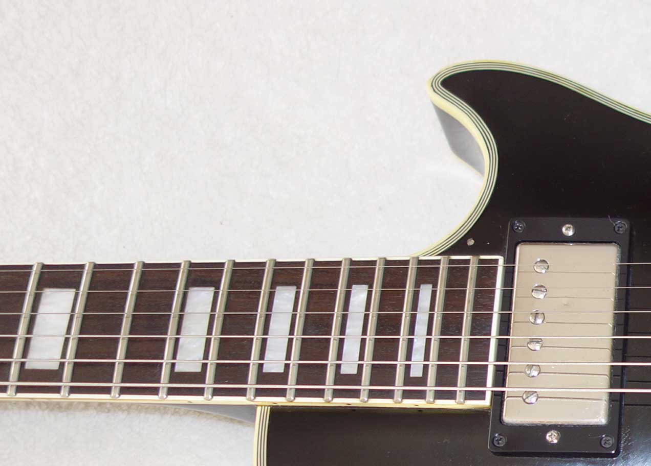 Vintage 1990 Orville by Gibson Les Paul Custom, MIJ Terada Factory