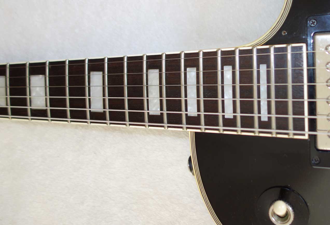 Vintage 1990 Orville by Gibson Les Paul Custom, MIJ Terada Factory