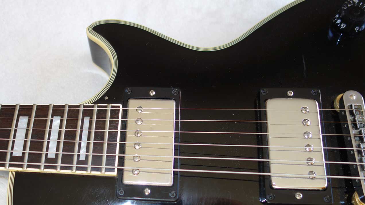 Vintage 1990 Orville by Gibson Les Paul Custom, MIJ Terada Factory