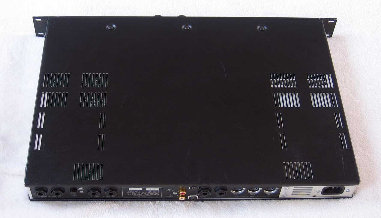 LEXICON PCM80 Digital Reverb Multi-Effects Unit with Dual Effects Card & Pitch Shift Card PCM 80