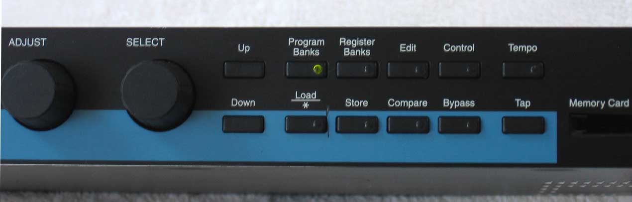 LEXICON PCM80 Digital Reverb Multi-Effects Unit with Dual Effects Card & Pitch Shift Card PCM 80