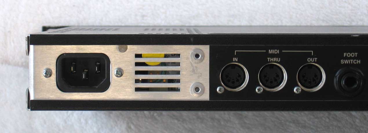 LEXICON PCM80 Digital Reverb Multi-Effects Unit with Dual Effects Card & Pitch Shift Card PCM 80