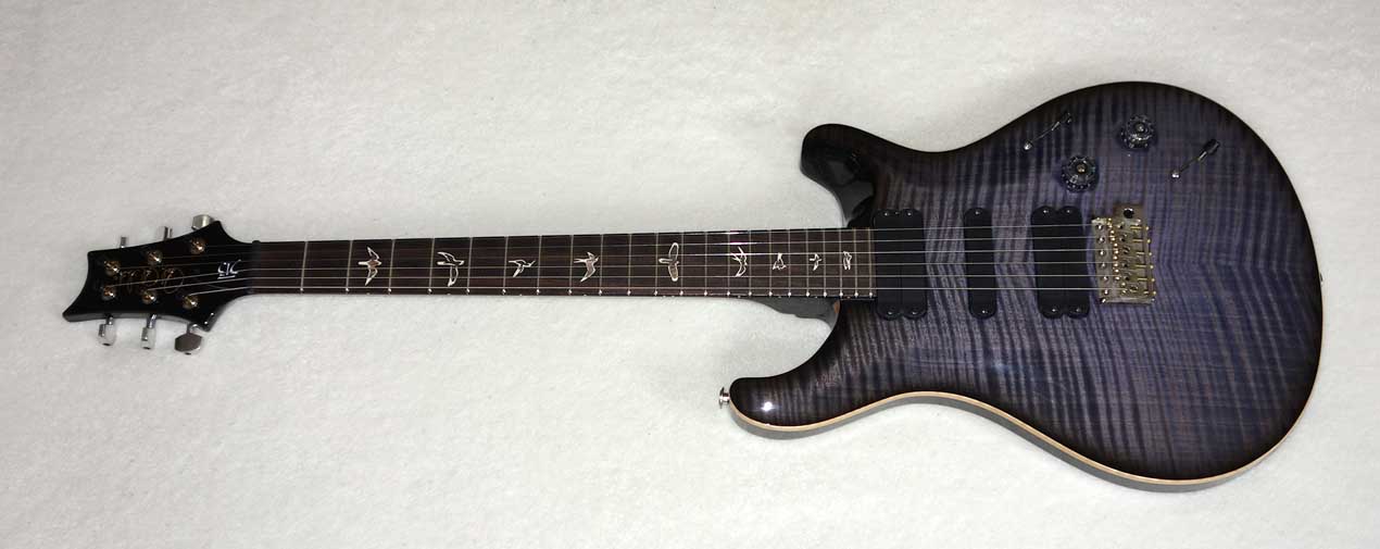 2011 PRS 513 10-Top Electric Guitar w/ Case, Flamed Maple Top