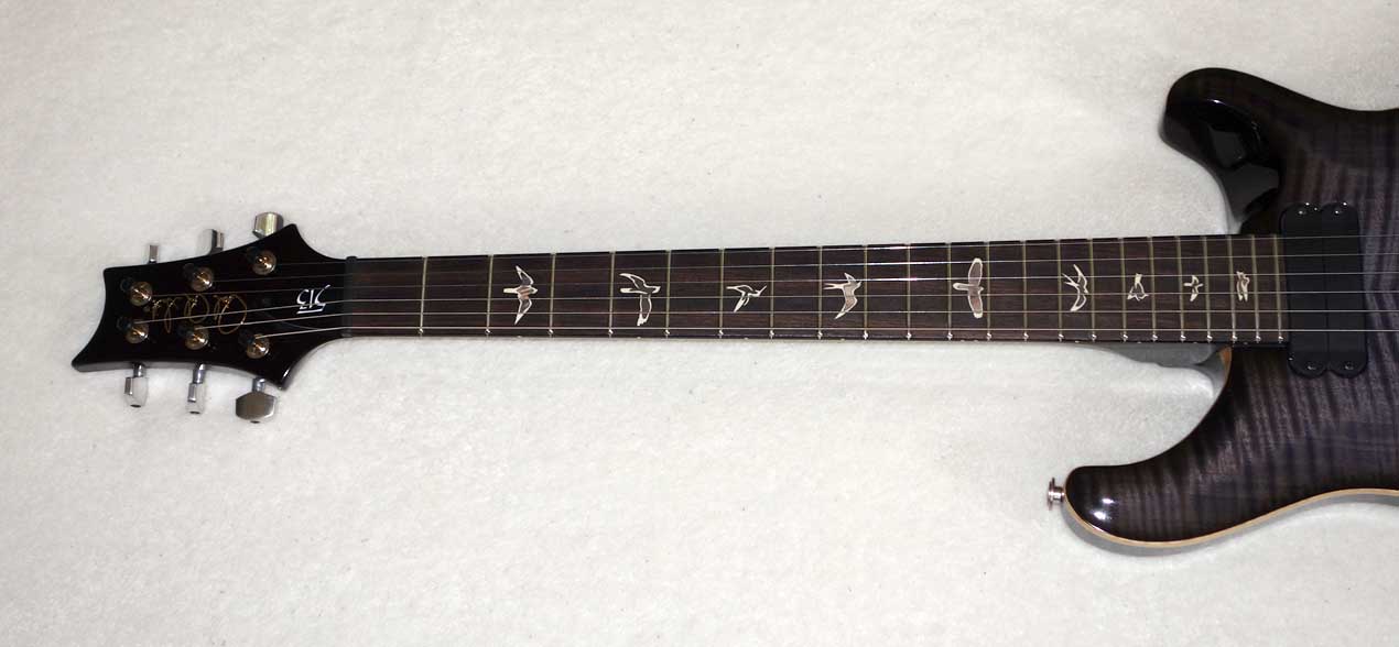 2011 PRS 513 10-Top Electric Guitar w/ Case, Flamed Maple Top