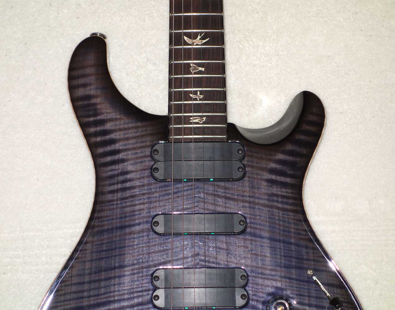 2011 PRS 513 10-Top Electric Guitar w/ Case, Flamed Maple Top