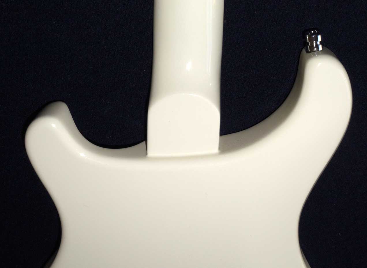 2005 PAUL REED SMITH PRS SE Soapbar II in Alpine White, w/Gig Bag