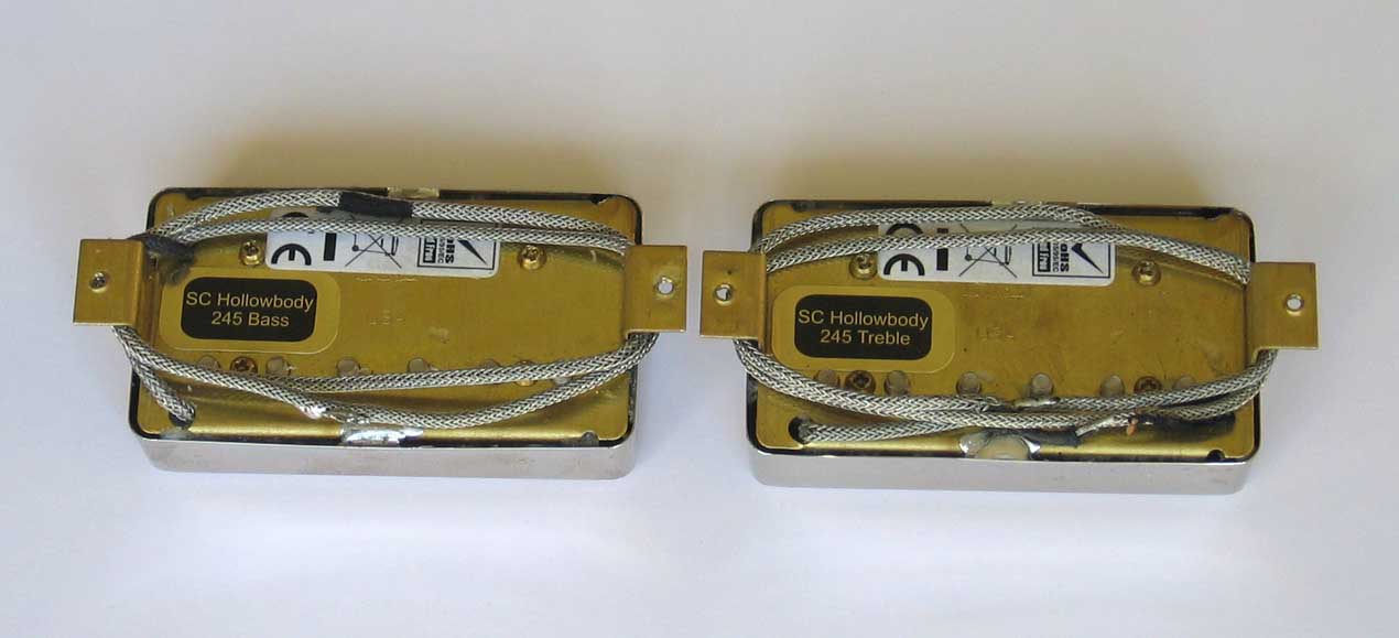 PRS Single Cut Hollowbody 245 Pickup Set SC245 Hollowbody