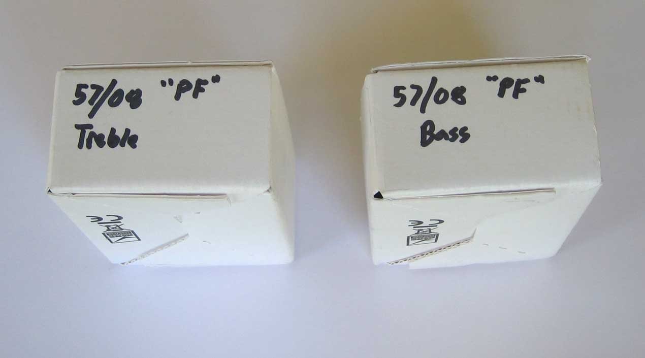 PRS 57/08 Pickup Set Paul Reed Smith 58/08 Pickups
