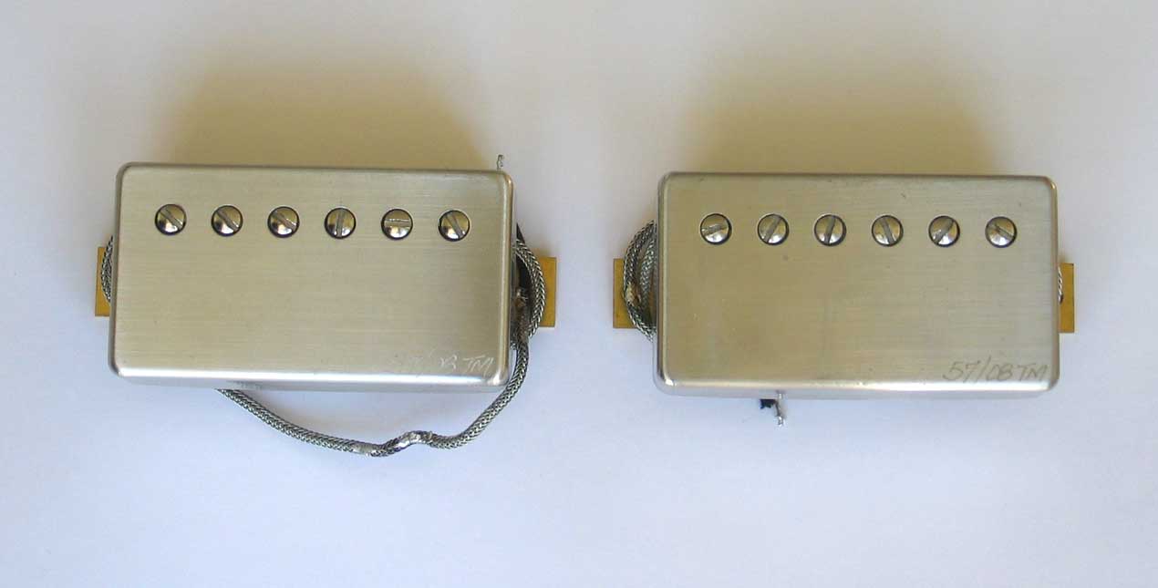 PRS 57/08 Pickup Set Paul Reed Smith 58/08 Pickups