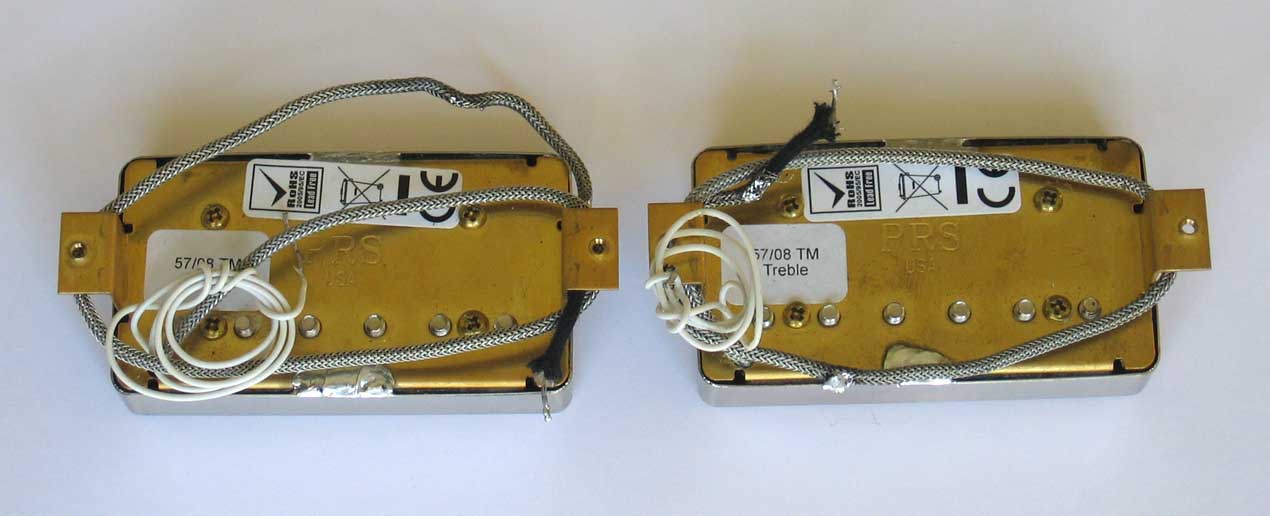 PRS 57/08 Pickup Set Paul Reed Smith 58/08 Pickups