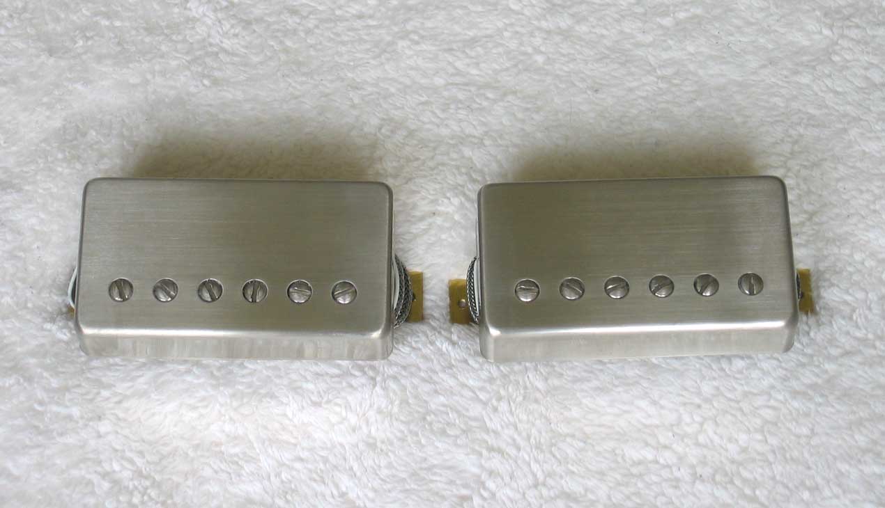 PRS 57/08 Pickup Set [Paul Reed Smith Original-Series 57/08 Nickel-Plated Pickups