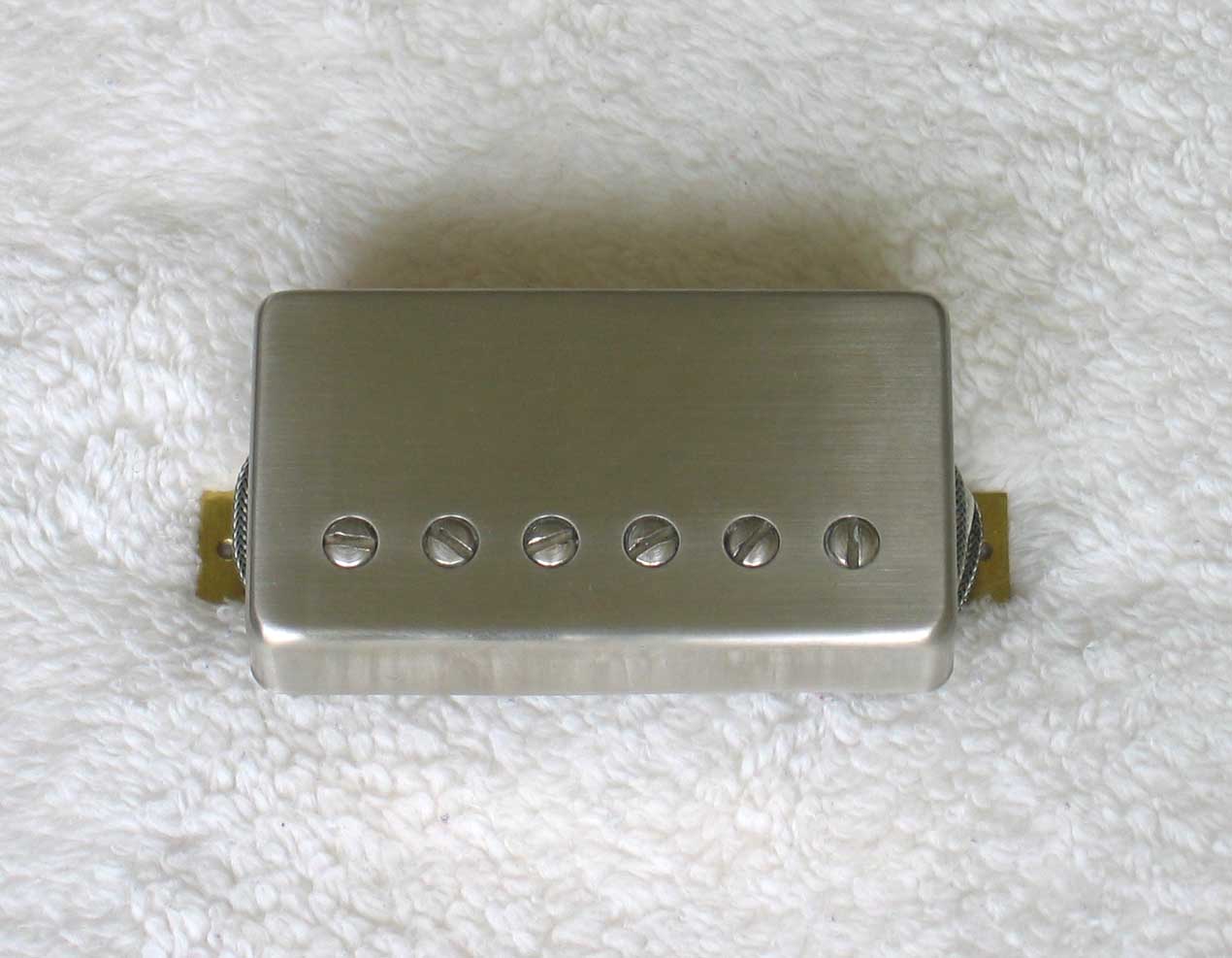 PRS 57/08 Pickup Set [Paul Reed Smith Original-Series 57/08 Nickel-Plated Pickups