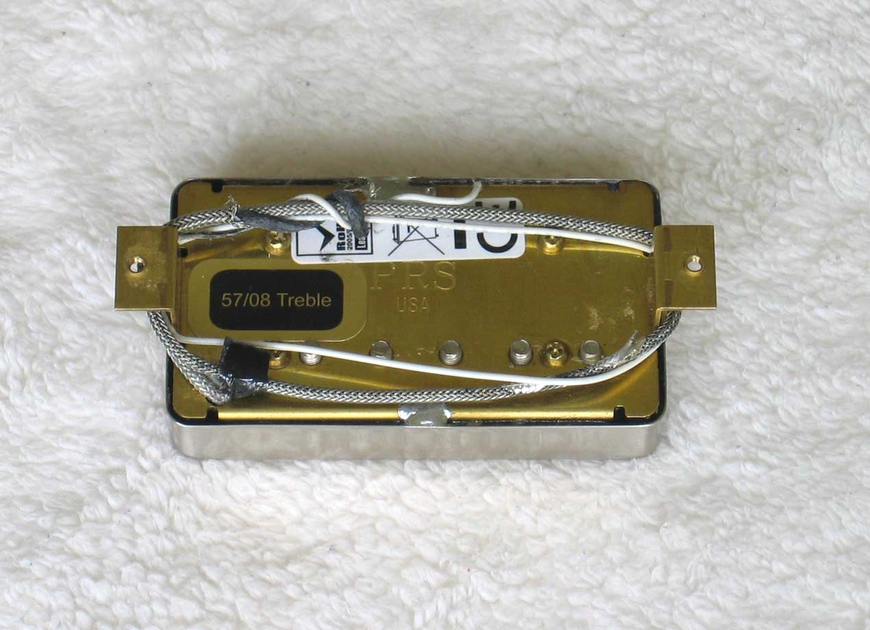 PRS 57/08 Pickup Set [Paul Reed Smith Original-Series 57/08 Nickel-Plated Pickups