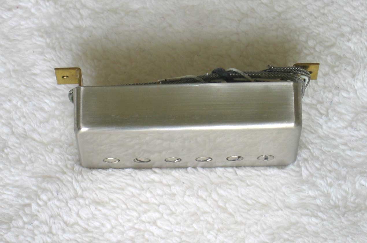 PRS 57/08 Pickup Set [Paul Reed Smith Original-Series 57/08 Nickel-Plated Pickups