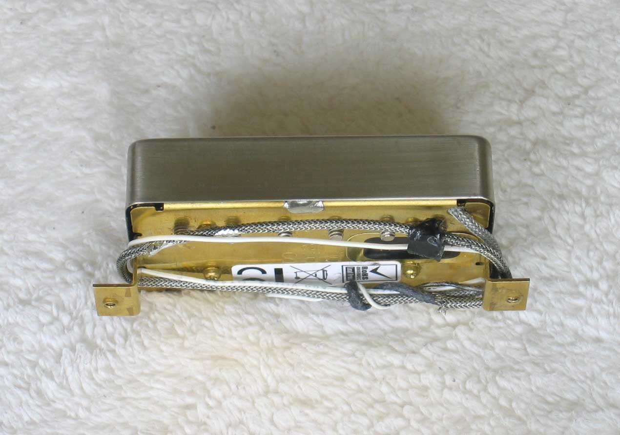 PRS 57/08 Pickup Set [Paul Reed Smith Original-Series 57/08 Nickel-Plated Pickups