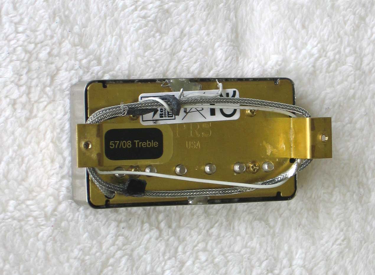 PRS 57/08 Pickup Set [Paul Reed Smith Original-Series 57/08 Nickel-Plated Pickups