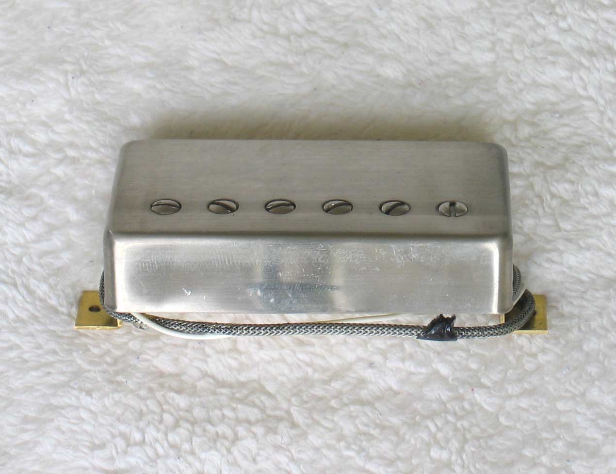 PRS 57/08 Pickup Set [Paul Reed Smith Original-Series 57/08 Nickel-Plated Pickups