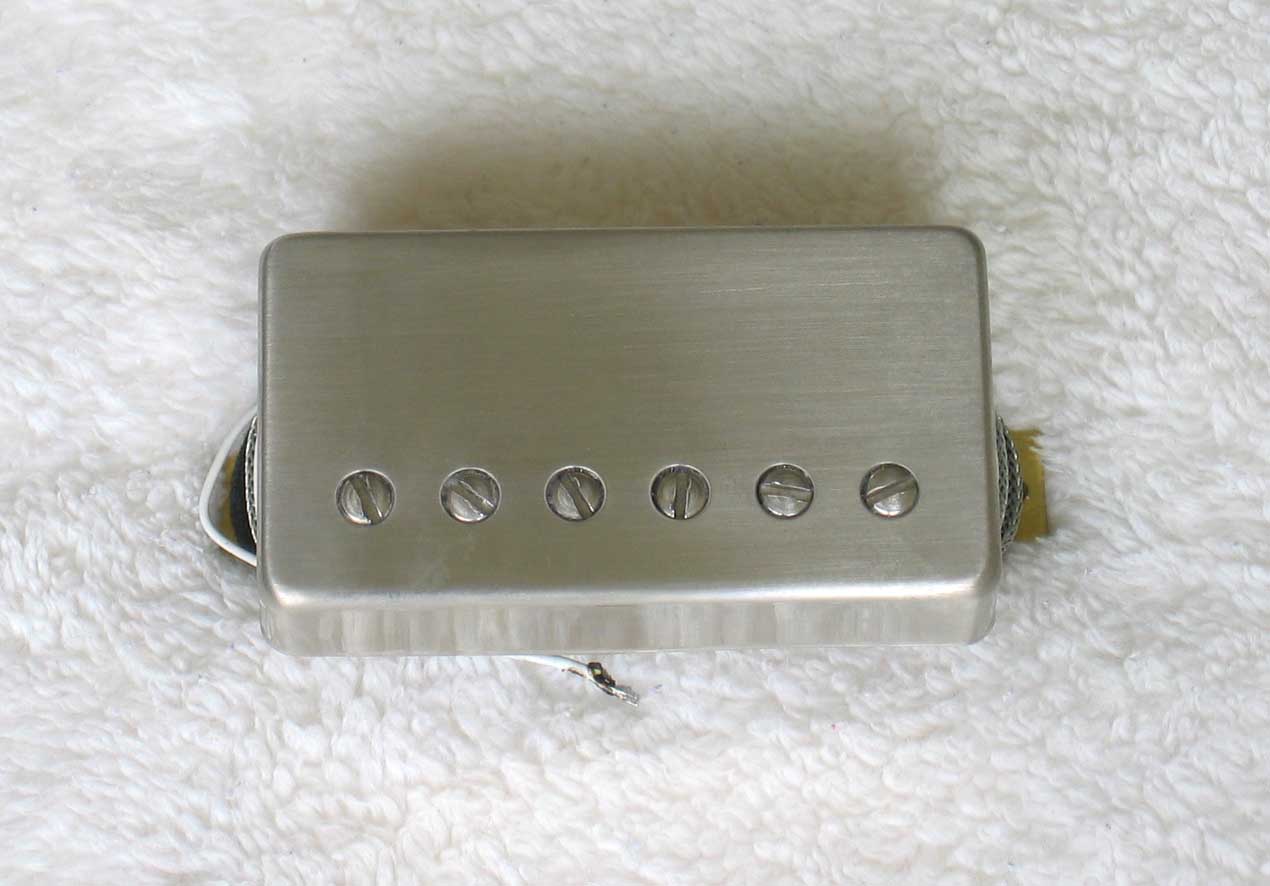 PRS 57/08 Pickup Set [Paul Reed Smith Original-Series 57/08 Nickel-Plated Pickups