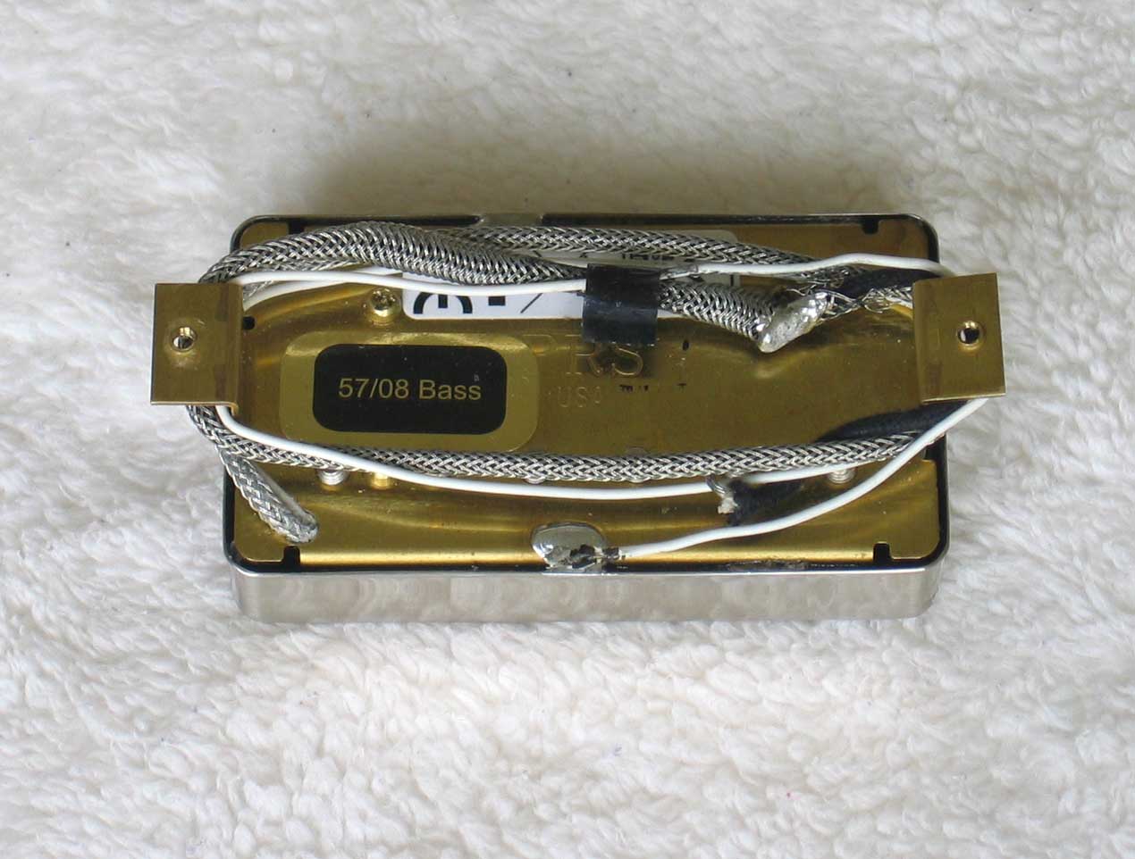 PRS 57/08 Pickup Set [Paul Reed Smith Original-Series 57/08 Nickel-Plated Pickups