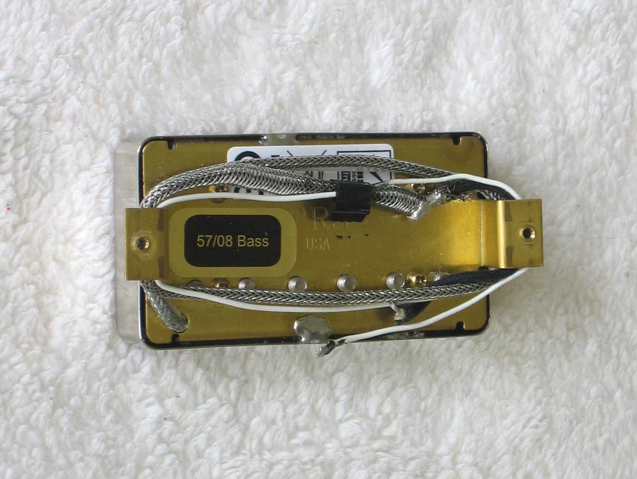 PRS 57/08 Pickup Set [Paul Reed Smith Original-Series 57/08 Nickel-Plated Pickups