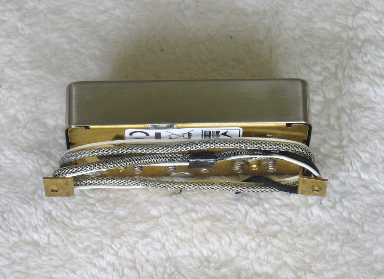 PRS 57/08 Pickup Set [Paul Reed Smith Original-Series 57/08 Nickel-Plated Pickups