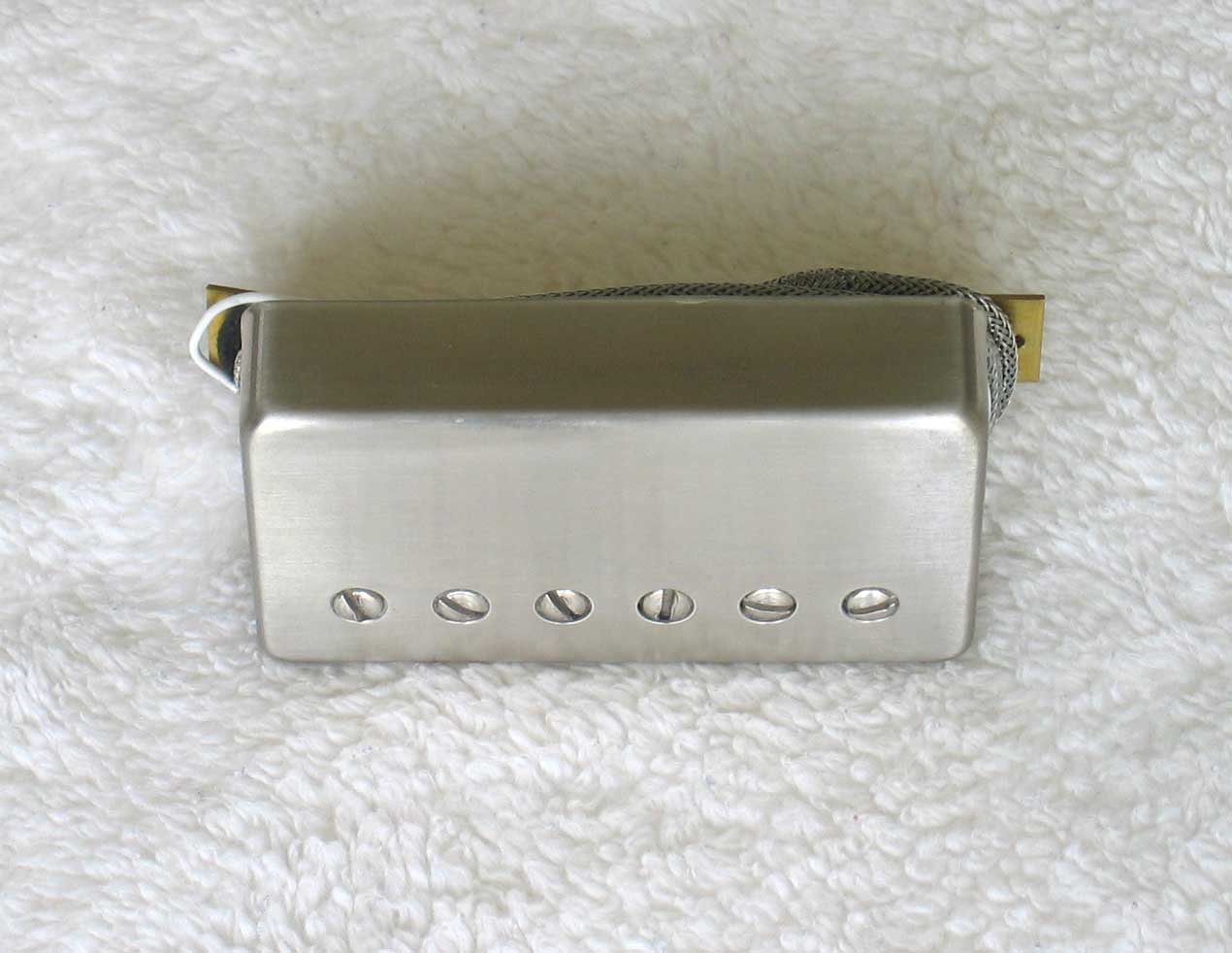 PRS 57/08 Pickup Set [Paul Reed Smith Original-Series 57/08 Nickel-Plated Pickups