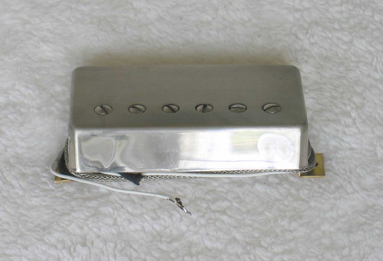 PRS 57/08 Pickup Set [Paul Reed Smith Original-Series 57/08 Nickel-Plated Pickups