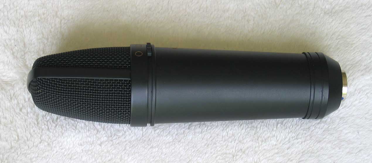 Pearlman TM-LE Tube Mic w/Neumann K67 capsule, and NOS Telefunken 6AK5W Tube