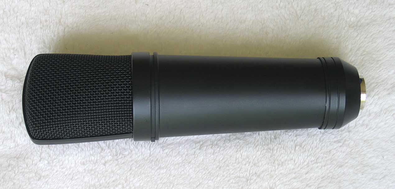 Pearlman TM-LE Tube Mic w/Neumann K67 capsule, and NOS Telefunken 6AK5W Tube