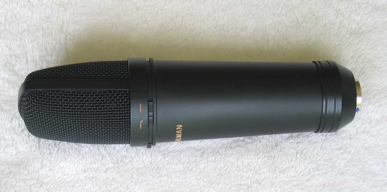 Pearlman TM-LE Tube Mic w/Neumann K67 capsule, and NOS Telefunken 6AK5W Tube