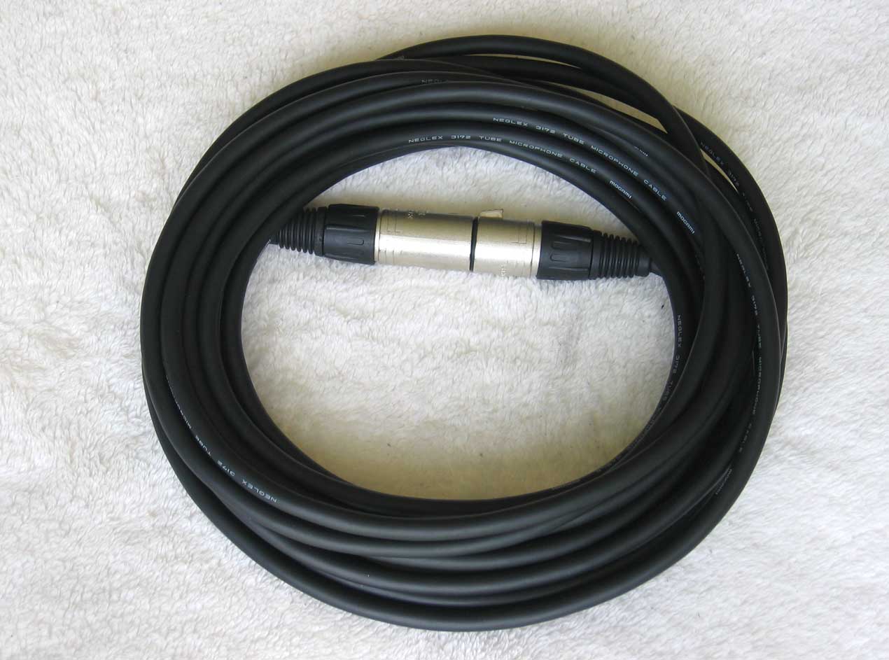 Pearlman TM-LE Tube Mic w/Neumann K67 capsule, and NOS Telefunken 6AK5W Tube