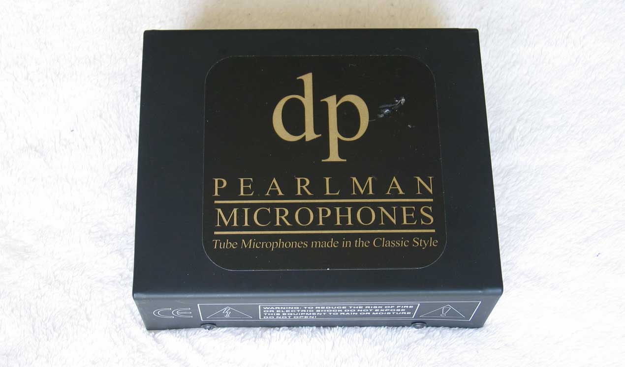 Pearlman TM-LE Tube Mic w/Neumann K67 capsule, and NOS Telefunken 6AK5W Tube