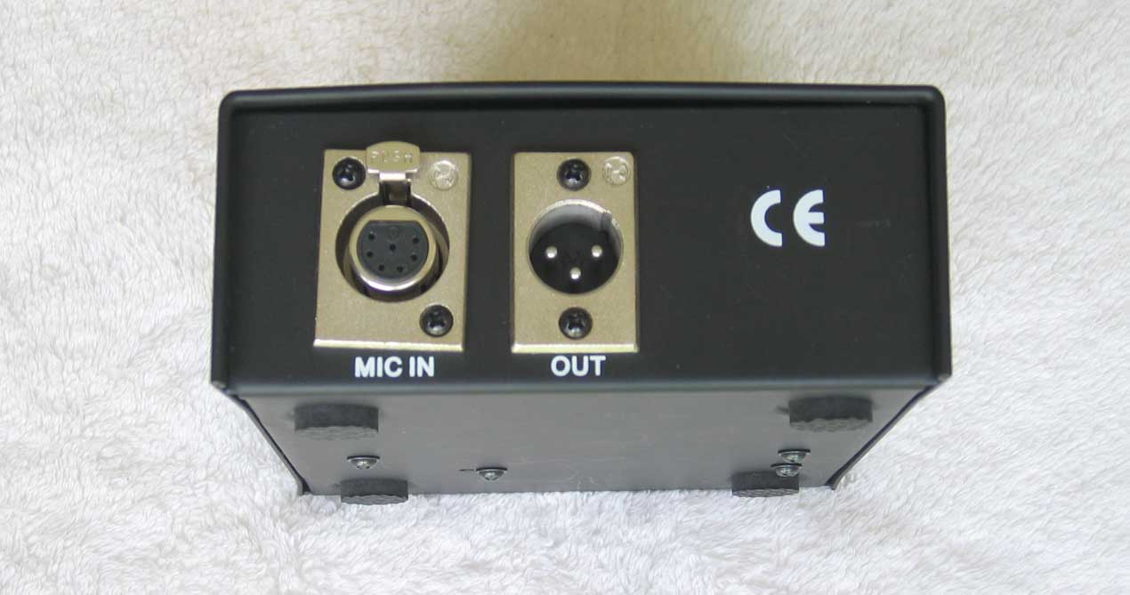 Pearlman TM-LE Tube Mic w/Neumann K67 capsule, and NOS Telefunken 6AK5W Tube