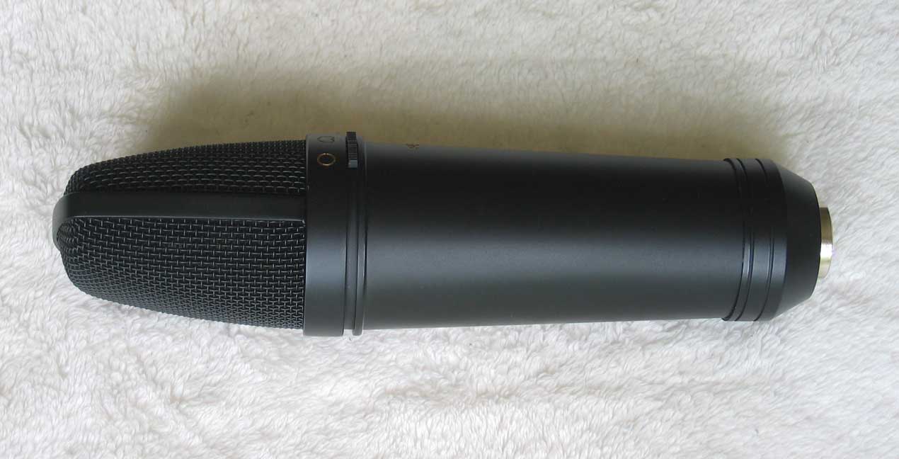 Pearlman TM-LE Tube Mic w/Neumann K67 capsule, and NOS Telefunken 6AK5W Tube