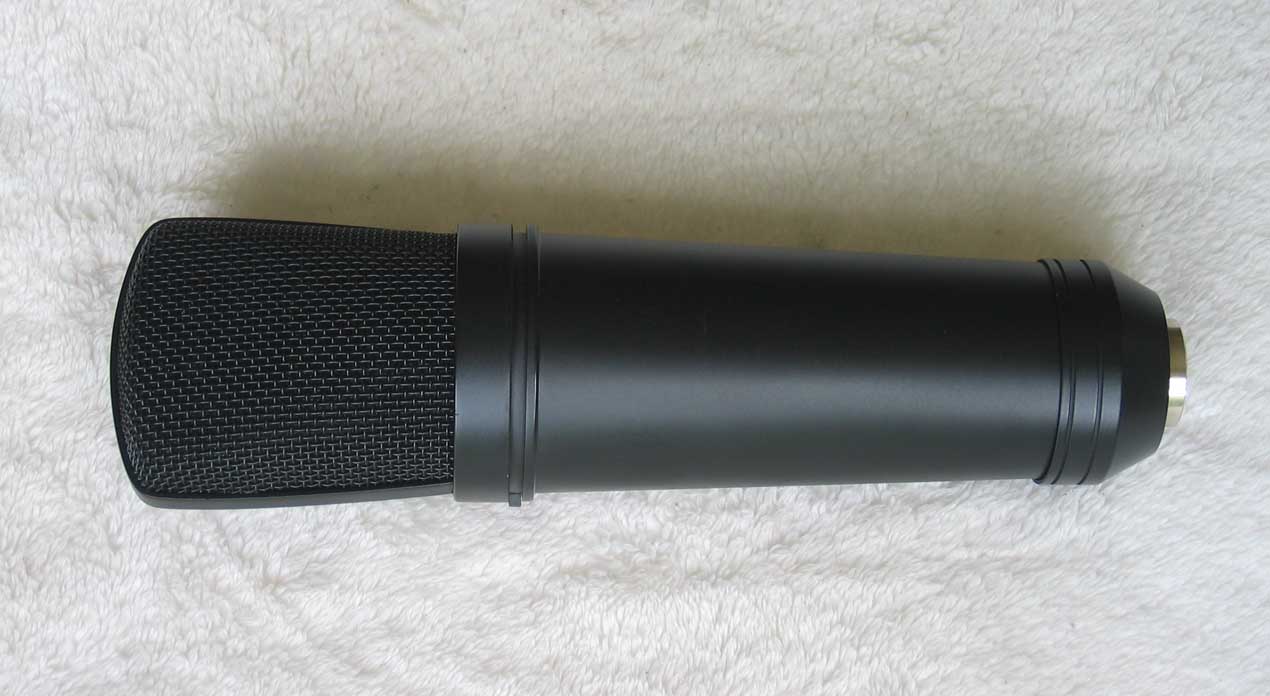 Pearlman TM-LE Tube Mic w/Neumann K67 capsule, and NOS Telefunken 6AK5W Tube