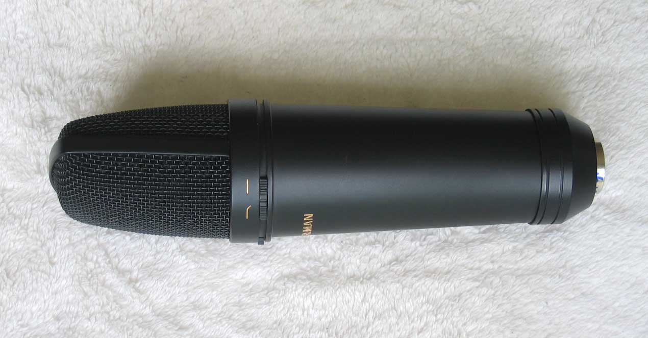 Pearlman TM-LE Tube Mic w/Neumann K67 capsule, and NOS Telefunken 6AK5W Tube