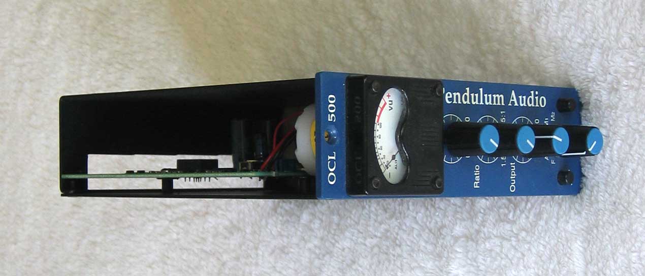 NEAR-MINT Pendulum Audio OCL-500 Compressor Module for 500 Series Racks and API 1608 Console